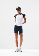 LIFE Plyo T-Shirt - BRIGHT WHT/ VILLA PINK