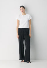 Key Cotton Eira T-Shirt - HEATHER CHROME
