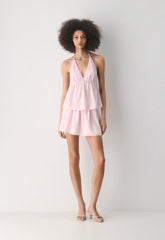 CottonWhisk™ Caro Halter - VILLA PINK