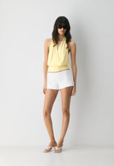 Smooth Matter™ Valley Halter Top - ADMIRAL