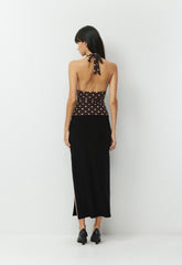Smooth Matter™ Wylder Halter Top - RCH MCH BRN/LT BRCH