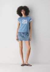 All-Time T-Shirt - NO-STRESS LIGHT BLUE