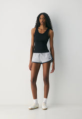 Venti Tank - HEATHER CHROME