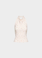 Smooth Matter™ Tower Halter Top - PALE PEACH/PINK