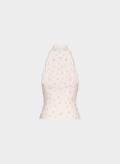 Smooth Matter™ Tower Halter Top - PALE PEACH/PINK