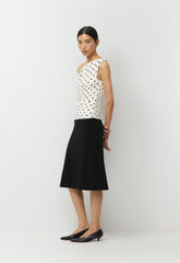 Smooth Matter™ Gallery Top - LIGHT BIRCH/BLACK