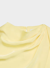 Nominee Satin Blouse - LEMONADE