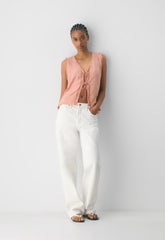 Boardwalk Top - KILN PINK