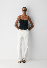 Vernazza Top - BLACK