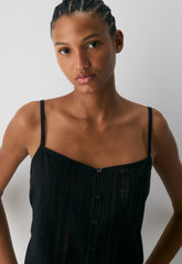 Vernazza Top - BLACK