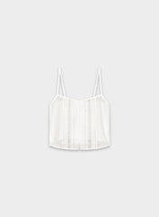 Vernazza Top - WHITE