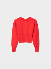 Golightly Cardigan - Wonder Yarn - CHERRYBOMB RED