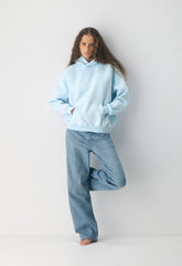 Cozy Sweatfleece Mega Raglan™ Hoodie - VILLA BLUE