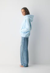 Cozy Sweatfleece Mega Raglan™ Hoodie - VILLA BLUE