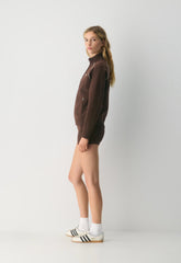 Offseason Zip-Up - RCH MCH BRN/LT BRCH