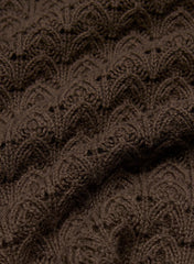 Prelusion Cardigan - RICH MOCHA BROWN