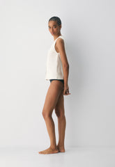 Andalusia Top - LIGHT BIRCH
