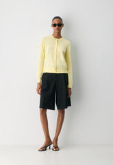 Noteworthy Cardigan - LT BRCH/MTRPLS TP