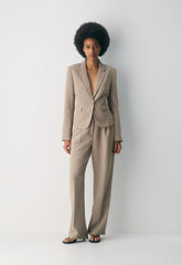 Etiquette Blazer - Crepette™ - NOMAD TAUPE