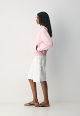 Caddie Blouson Jacket - CUPID PINK
