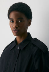 The Arno Jacket - City Twill - BLACK