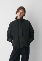 Geneva Jacket - City Twill - BLACK