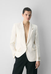 Producer Blazer - PowerLinen™ - LIGHT BIRCH