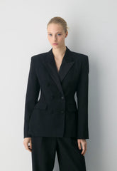 Conservatory Blazer - BLACK