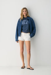 Caddie Blouson Jacket - TRUE MEDIUM BLUE