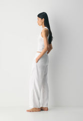Sontag Linen Pant - WHITE