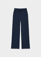 Cozy Sweatfleece Boyfriend Wide Sweatpant - ADMIRAL