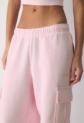 Cozy Sweatfleece Mega Cargo™ Sweatpant - VILLA PINK