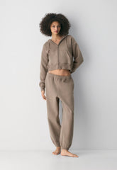 Cozy Sweatfleece Mega Jogger - NOMAD TAUPE