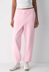 Cozy Sweatfleece Mega Jogger - MILKSHAKE PINK