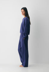 Cozy Sweatfleece Mega Straight™ Sweatpant - HARBOUR NAVY