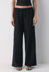 The Lodge Pant™ - CruiseLinen™ - BLACK