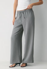 The Lodge Pant™ - Crepette™ - RIVERSTONE GREY