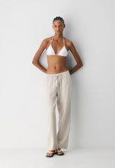 AirPlush Cotton™ Sail Pant - METROPOLIS BEIGE