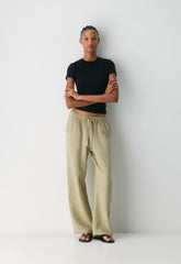 AirPlush Cotton™ Sail Pant - MARTINI OLIVE