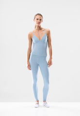 BUTTER Cheeky Hi-Rise 26 Legging - RIPPLE BLUE