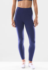 BUTTER Cheeky Hi-Rise 26 Legging - HARBOUR NAVY