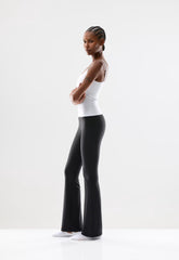 BUTTER Cheeky Hi-Rise Flare 32 Legging - HARBOUR NAVY