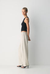 Narrative Barrel Pant - CruiseLinen™ - UNDYED ECRU