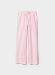 Sail Linen Pant - VILLA PINK