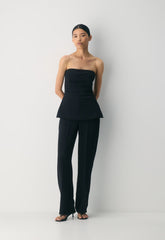 Agency Pant - Crepette™ - BLACK