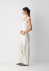 AGOLDE Arc Jean 29 - CHALK WHITE