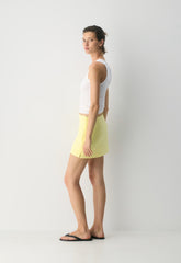 Roundup Skort - Eversential™ Light - LEMONADE