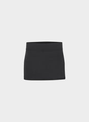 BUTTER Essential Skort - BLACK