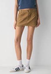 Marissa Skirt - LIVED-IN DESERT SAND