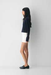 Roundup Skort - Eversential™ Light - WHITE